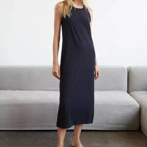 ARITZIA Babaton Evelina Maxi Slit Dress XXS Black